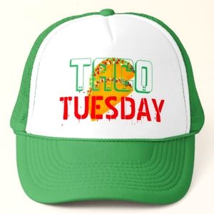 🎉Host Pick🎉Taco Tuesday Snapback Trucker Hat / Cap